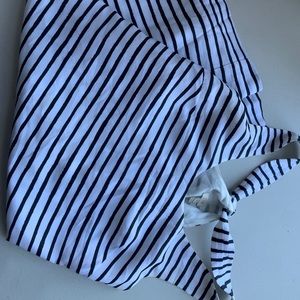 J Crew striped mini dress